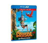 Robinson Crusoe: Na ostrove zviratek (Blu-ray 3D+2D) (Robinson) (Tchèque version)