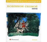 Robinson crusoe: - NOUVELLE COUVERTURE