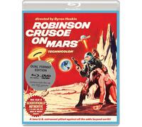 Robinson Crusoe on Mars (1964) Dual Format (Blu-ray & DVD) (Blu-ray) Paul Mantee