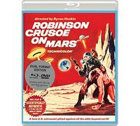 Robinson Crusoe on Mars – Paul Mantee – Blu-ray & DVD – 1964 – Eureka