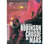 Robinson Crusoe sur Mars – Paul Mantee / Mona – Blu-ray – Criterion Collection