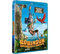 Crusoe (Robinson, UNA Aventura Tropical, Importé d'Espagne, Langues sur Les détails) [Blu-Ray]