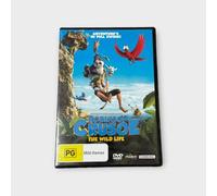 Robinson Crusoe The Wild Life - Animation Enfants - Dvd