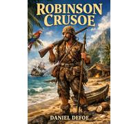 Robinson Crusoe: Unabridged & Illustrated Book by Daniel Defoe