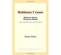 Robinson Crusoe: Webster's Korean Thesaurus Edition