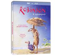 Robinson et Compagnie Combo Blu-ray DVD