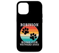 Robinson Home for Wayward Dogs Nom de Famille Coque pour iPhone 12/12 Pro