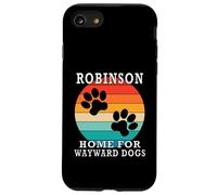 Robinson Home for Wayward Dogs Nom de Famille Coque pour iPhone SE (2020) / 7/8