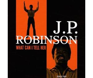 Robinson, J.P. - What Can I Tell Her