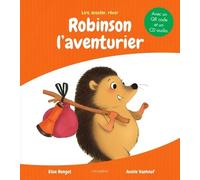 Robinson L'aventurier - Avec Un Qr Code Et Un Cd Audio