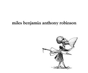 Robinson, Miles Benjamin Anthony - Miles Benjamin Anthony Robinson