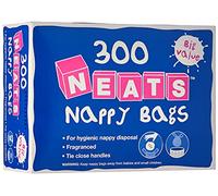 Robinson Neats 8076A Lot de 300 sacs à couches 285 x 310 mm