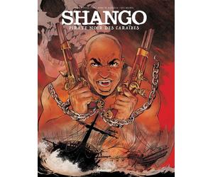 Robinson Shango - Pirate noir des Caraïbes