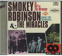Smokey Robinson & the Miracles – Hi, We're the Miracles – CD – Import