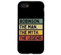 Robinson The Man The Myth The Legend Funny Personnalisé Coque pour iPhone SE (2020) / 7/8