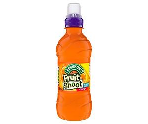 Robinsons - Boisson Fruit Shoot - à l'orange - lot de 2 bouteilles de 275 ml