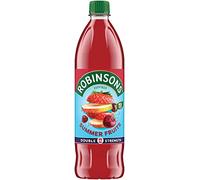 Robinsons Courge sans sucre ajouté, fruits d'été double force, 1 l