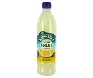 ROBINSONS LEMON SQUASH NO SUGAR 1LTR P12