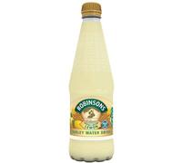 Robinson's Barley Lot de 12 bouteilles d'eau citron, 958,2 g