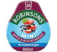 Robinsons Mini courge Pomme & Cassis On-The-Go 66ml