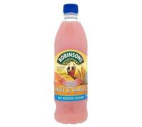 Robinsons - Pink Grapefruit Fruit & Barley No Added Sugar 1 Litre