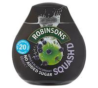Robinsons Squash'd Apple & Blackcurrant No Added Sugar (66ml) - Pack of 2 by Robinsons
