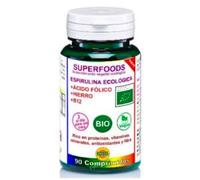RO spirulina + Acide Folique Superaliments Bio 90 Comprimés