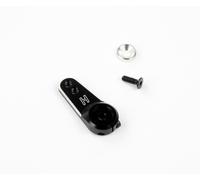 Robitronic Bras De Servo En Aluminium 24 Z. (Léger) Noir / R17024