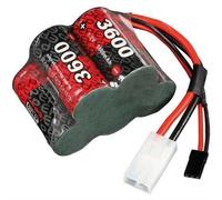 Robitronic NiMH 3600mAh, 3+2 Sub-C Cellules, 1:5 Accumulateur Récepteur / RX360