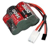Robitronic NiMH 3600mAh, 3+2 Sub-C Cellules, 1:5 Accumulateur Récepteur / RX360