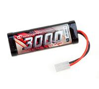 Robitronic NiMH Accumulateur 3000mAh 7,2V Stick Pack Tamiya Connecteur / SC3000