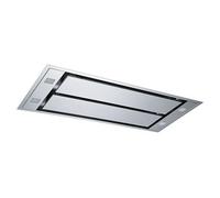 Roblin Inspiration 1000 - Hotte - plafond - Niche - largeur : 96.5 cm - profondeur : 41 cm - extraction et recirculation (avec kit de recirculation supplémentaire) - avec moteur externe - acier inoxyd