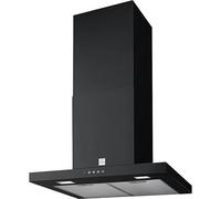 Roblin 6837217 hotte Montée au mur Noir 741 m³/h