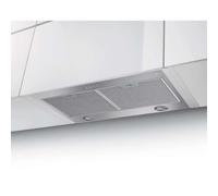 Roblin Alpha 57 - Hotte - groupe filtrant - Niche - largeur : 51.2 cm - profondeur : 39.5 cm - extraction et recirculation (avec kit de recirculation supplémentaire) - acier inoxydable Acier inoxydabl