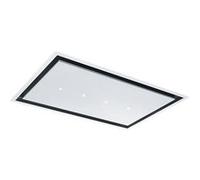 Roblin Hotte de plafond Aqua 900 – 820 m³/h, télécommande, extraction/recirculation – Blanc