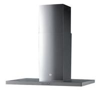 Roblin Atrium 1200 - Hotte - hotte îlot - largeur : 119.8 cm - profondeur : 66 cm - extraction et recirculation (avec kit de recirculation supplémentaire) - sans moteur - acier inoxydable Acier inoxyd