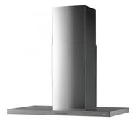 Atrium 900 - Hotte - hotte décorative - largeur : 89.8 cm - profondeur : 50 cm - extraction et recirculation (avec kit de recirculation