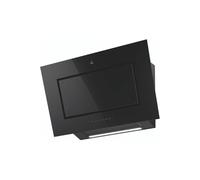 Hotte décorative murale inclinée ROBLIN CAPSULE 900 VERRE NOIR SANS MOTEUR