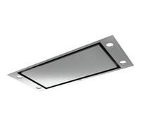 Hotte de plafond 6209275 Comete Plafonnier 100 cm Inox