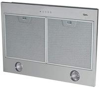 Roblin Hotte groupe filtrant Alpha 57 - Niche - 51,2×39,5 cm - Extraction/Recirculation - Inox
