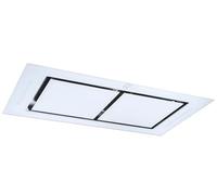 ROBLIN Hotte de plafond 6209264 Confidence 100 cm sans moteur Verre Blanc