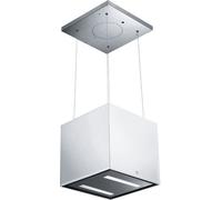 Roblin - Hotte Décorative Îlot Epsilone 400 Verre Bl