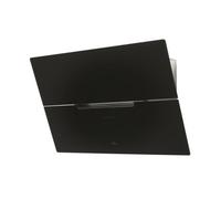 Roblin Hotte décorative murale inclinée Molière 800 verre (6989541) 80 cm 590 m³/h Noir
