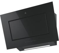 Roblin - Hotte Décorative Murale Inclinée Capsule 900 Verre Noir Sans Moteur