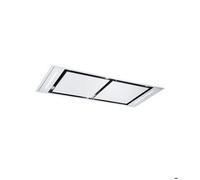 Roblin Hotte plafond 100cm 820m3/h blanc mat - 6673761