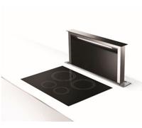 Hotte Plan de Travail ROBLIN 5057000 Noir G