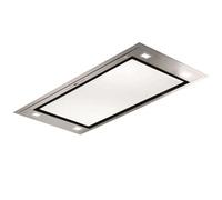 Roblin Inspiration 1000 - Hotte - plafond - Niche - largeur : 96.5 cm - profondeur : 41 cm - extraction et recirculation (avec kit de recirculation supplémentaire) - verre