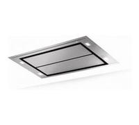Roblin Inspiration 1200 - Hotte - plafond - Niche - largeur : 116.5 cm - profondeur : 41 cm - extraction et recirculation (avec kit de recirculation supplémentaire) - acier inoxydable Acier inoxydable