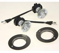 ROBLIN - KIT 2 LAMPES HALOGENE 50W 230V et DOUILLES POUR HOTTE ROBLIN - 1120171887