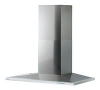 Roblin Lotus 900 - Hotte - hotte décorative - largeur : 89.8 cm - profondeur : 50 cm - evacuation & recyclage - acier inoxydable Acier inoxydable G